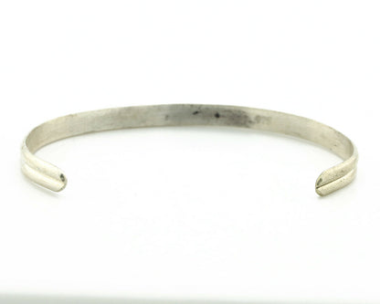 Navajo Toddler Child's Bracelet .925 Solid Silver Native American Artist C.80's