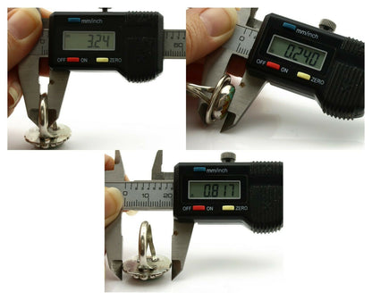 Navajo Ring .925 Silver Kingman Turquoise Native American Artist C.1980's