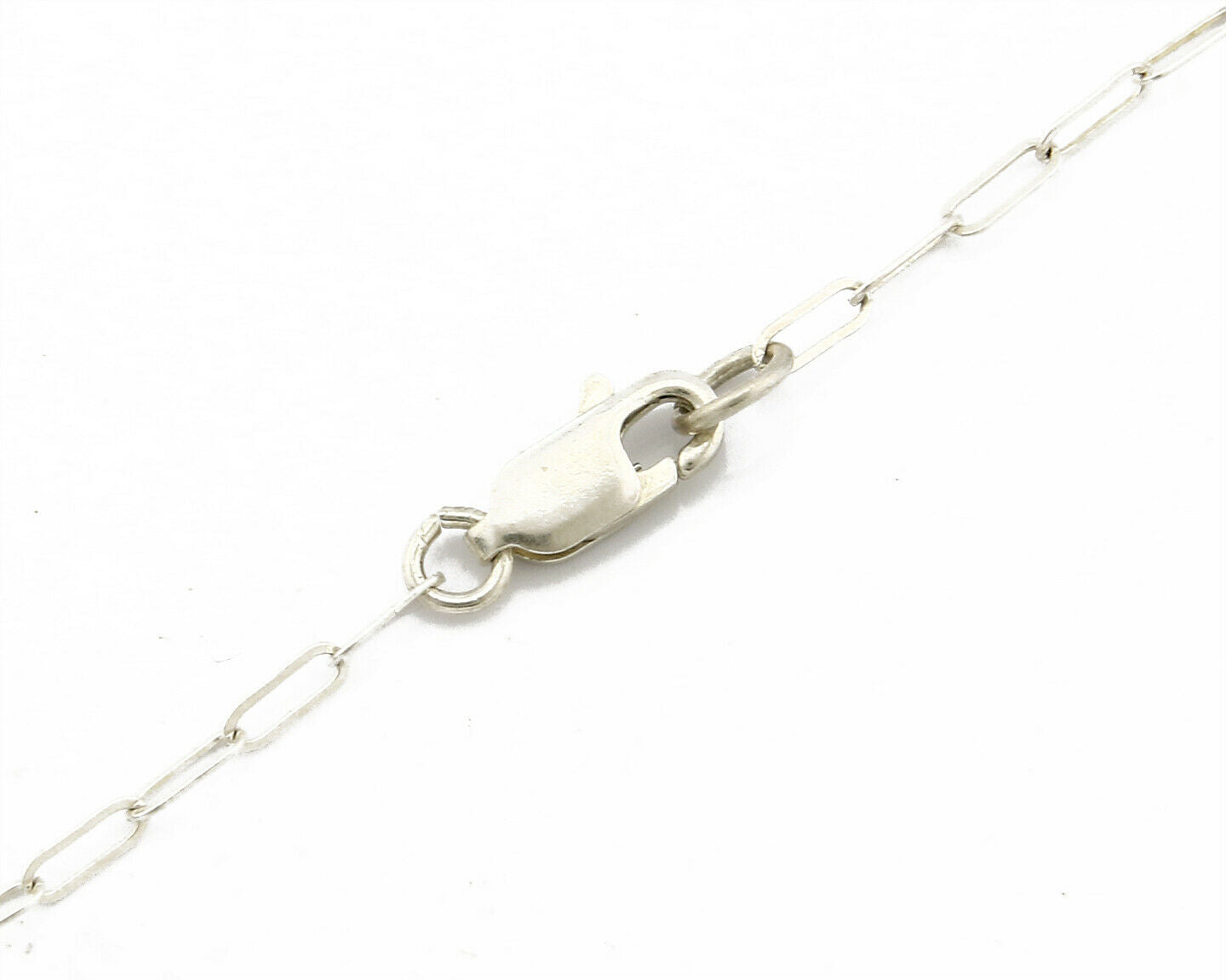 VTG Navajo Signed RWF .925 Silver & Gemstone Concho Inlaid Necklace