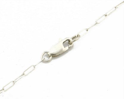 VTG Navajo Signed RWF .925 Silver & Gemstone Concho Inlaid Necklace