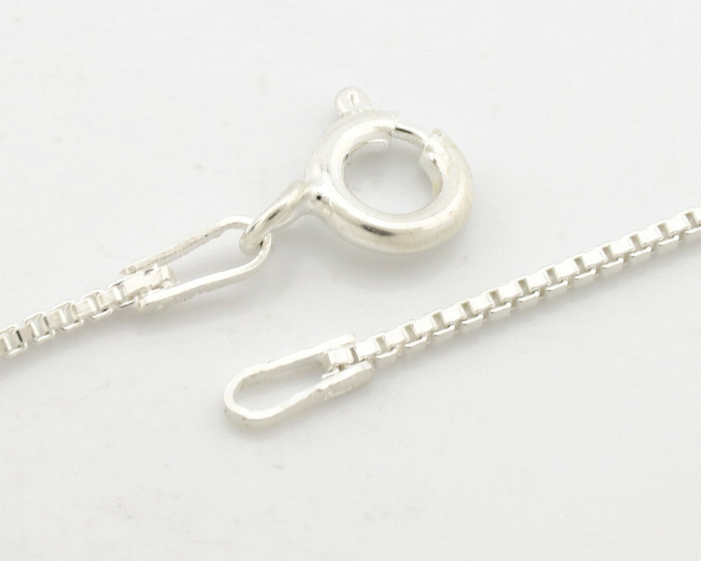 Navajo Necklace .925 Silver Kingman Turquoise Signed UP C.1980's