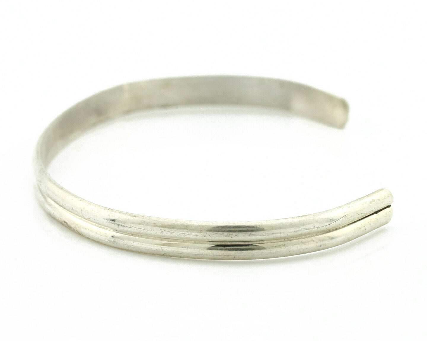 Navajo Toddler Child's Bracelet .925 Solid Silver Native American Artist C.80's