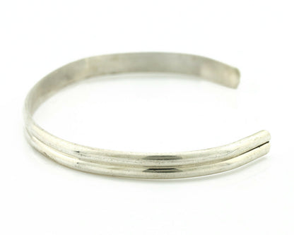 Navajo Toddler Child's Bracelet .925 Solid Silver Native American Artist C.80's