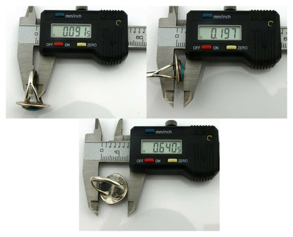 Navajo Ring .925 Silver Natural Blue Turquoise Native American Artist C.80's