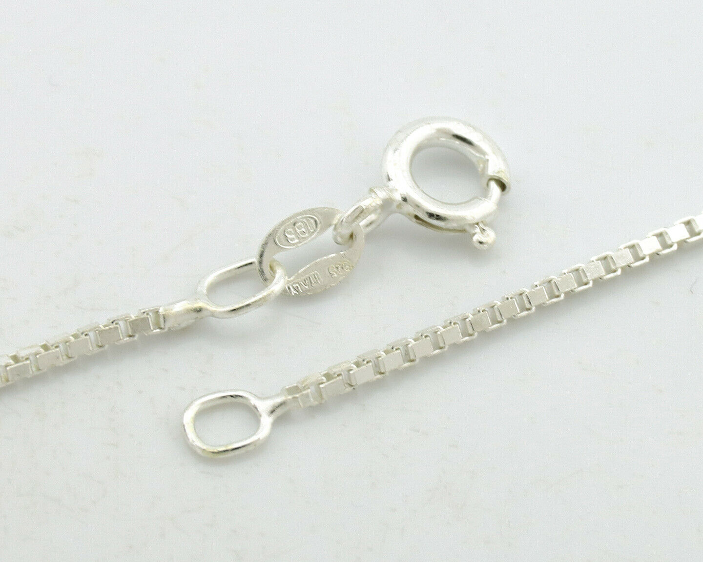 Navajo Necklace .925 Silver Variscite Signed JR C.1980's