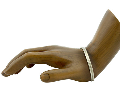 Navajo Toddler Child's Bracelet .925 SOLID Silver Native American Artist C.90's