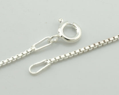 Navajo Necklace .925 Silver Royston Turquoise Signed Tepee C.1980's