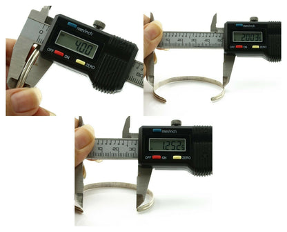 Navajo Toddler Child's Bracelet .925 Solid Silver Native American Artist C.80's