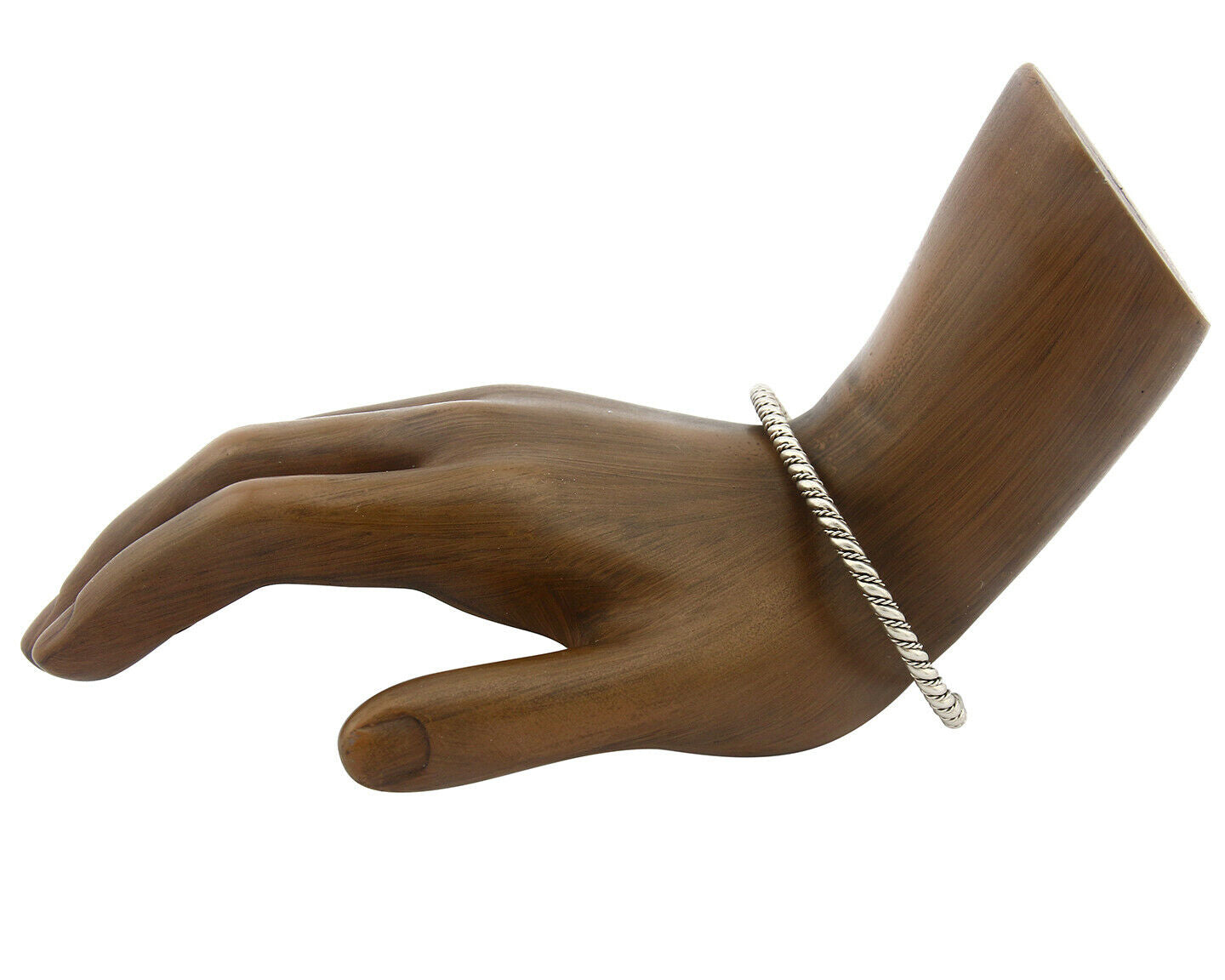 Navajo Bracelet .925 SOLID Silver Handmade Artist Tahe Circa Late 1980's