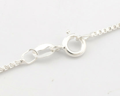 Navajo Necklace .925 Silver Natural Sugilite Apache Manufacturing C.80's