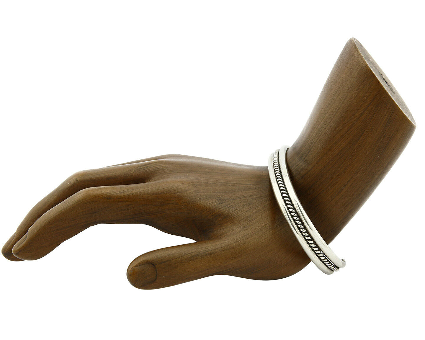 Women's Navajo Bracelet .925 Silver Montoya Cuff Handmade C.1980's