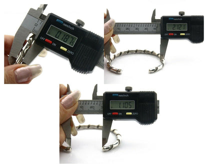 Navajo Bracelet .925 SOLID Silver Handmade Artist Tahe Circa Late 1980's