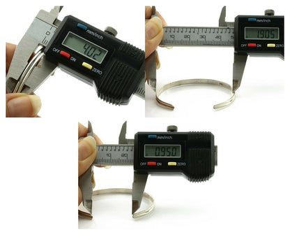 Navajo Toddler Child's Bracelet .925 Solid Silver Native American Artist C.80's