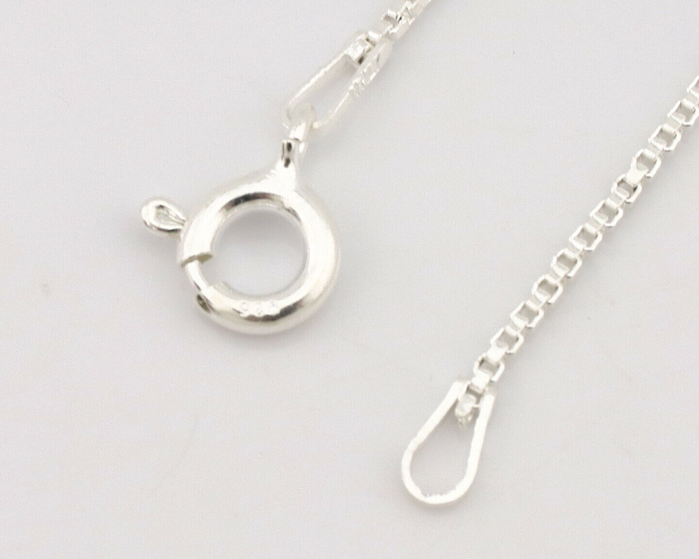 Navajo Necklace .925 Silver Kingman Turquoise Signed Gecko C.1980's