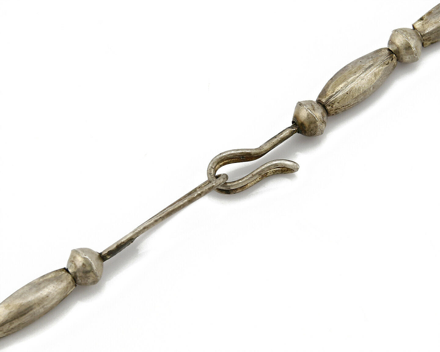 Old Pawn Navajo George Jones Natural Mined Turquoise .925 Silver Cuff