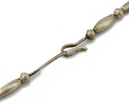 Old Pawn Navajo George Jones Natural Mined Turquoise .925 Silver Cuff