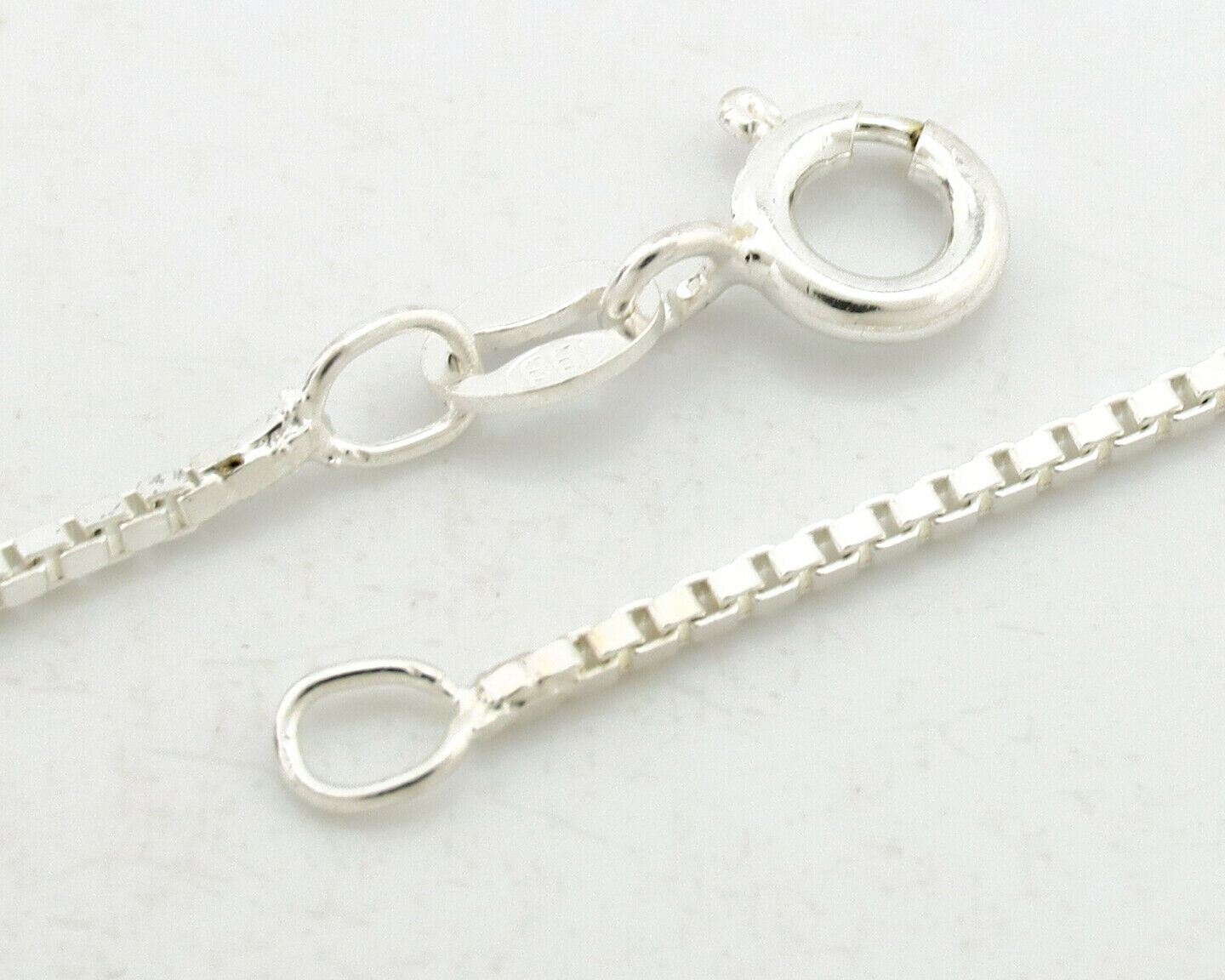 Navajo Necklace .925 Silver Kingman Turquoise Native Artist C.1980's