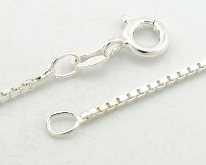 Navajo Necklace .925 Silver Kingman Turquoise Native Artist C.1980's