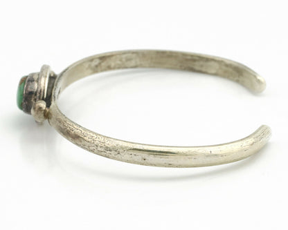 Navajo Bracelet .925 Silver Royston Turquoise Native American Artist C.90's