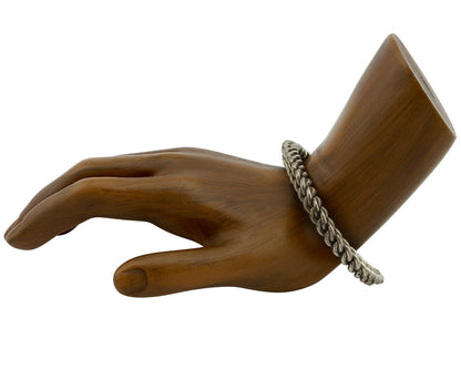 Navajo Handmade Bracelet .925 SOLID Silver Native American Artist Circa 1980's