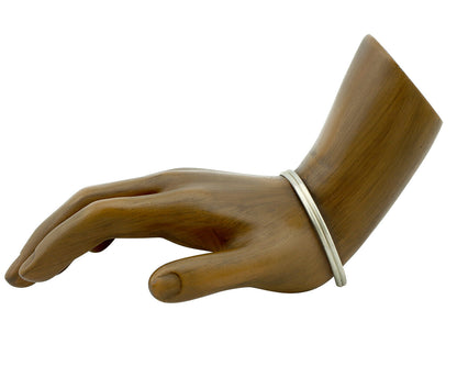 Navajo Toddler Child's Bracelet .925 Solid Silver Native American Artist C.80's