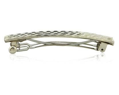 Women's Navajo Hair Clip .925 Silver Handmade Native Artist C.80's