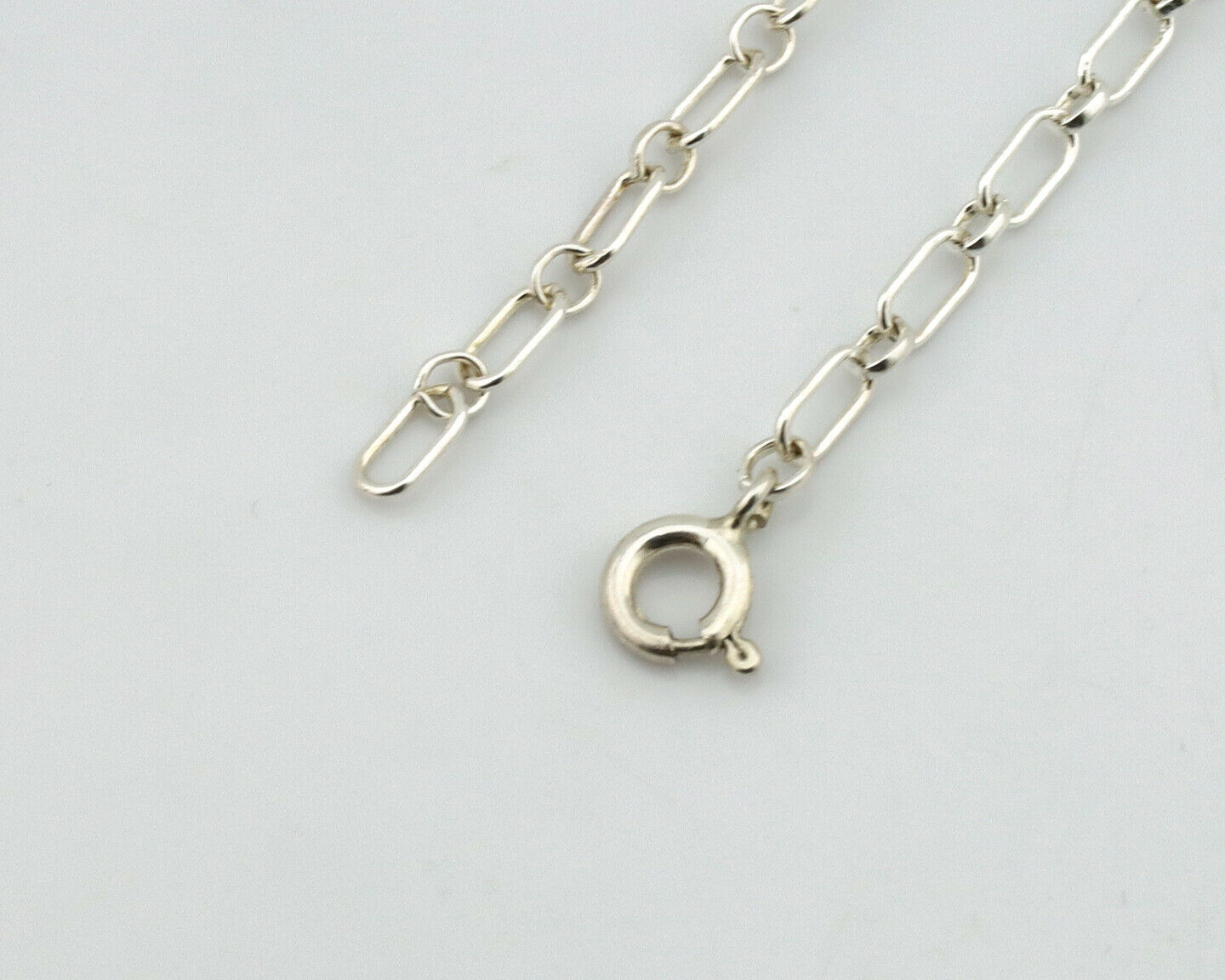 Navajo Pendant .925 Silver Spiderweb Turquoise Native American C.80's