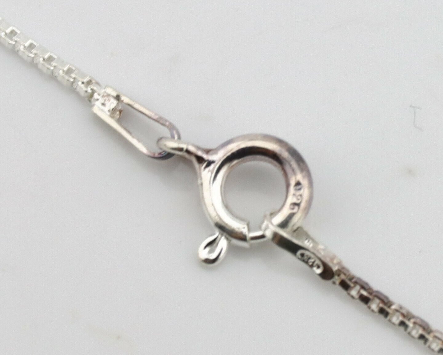 Navajo Kingman Turquoise Pendant .925 Silver Hand Stamped Signed Gecko C.80's