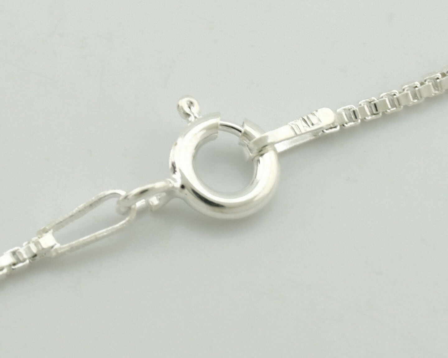 Navajo Necklace .925 Silver Royston Turquoise Signed Tepee C.1980's