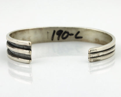 Women's Navajo .925 Silver Blue Spiderweb Blue Turquoise Native American C.80's