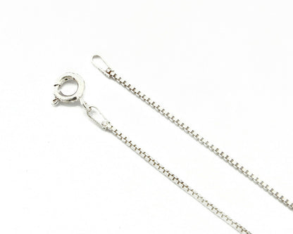 Women's Zuni Pendant .925 silver Gemstone Handmade Signed Chaloo Necklace