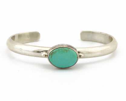 Women's Navajo .925 Silver Turquoise Mountain Native American Artist C.80's