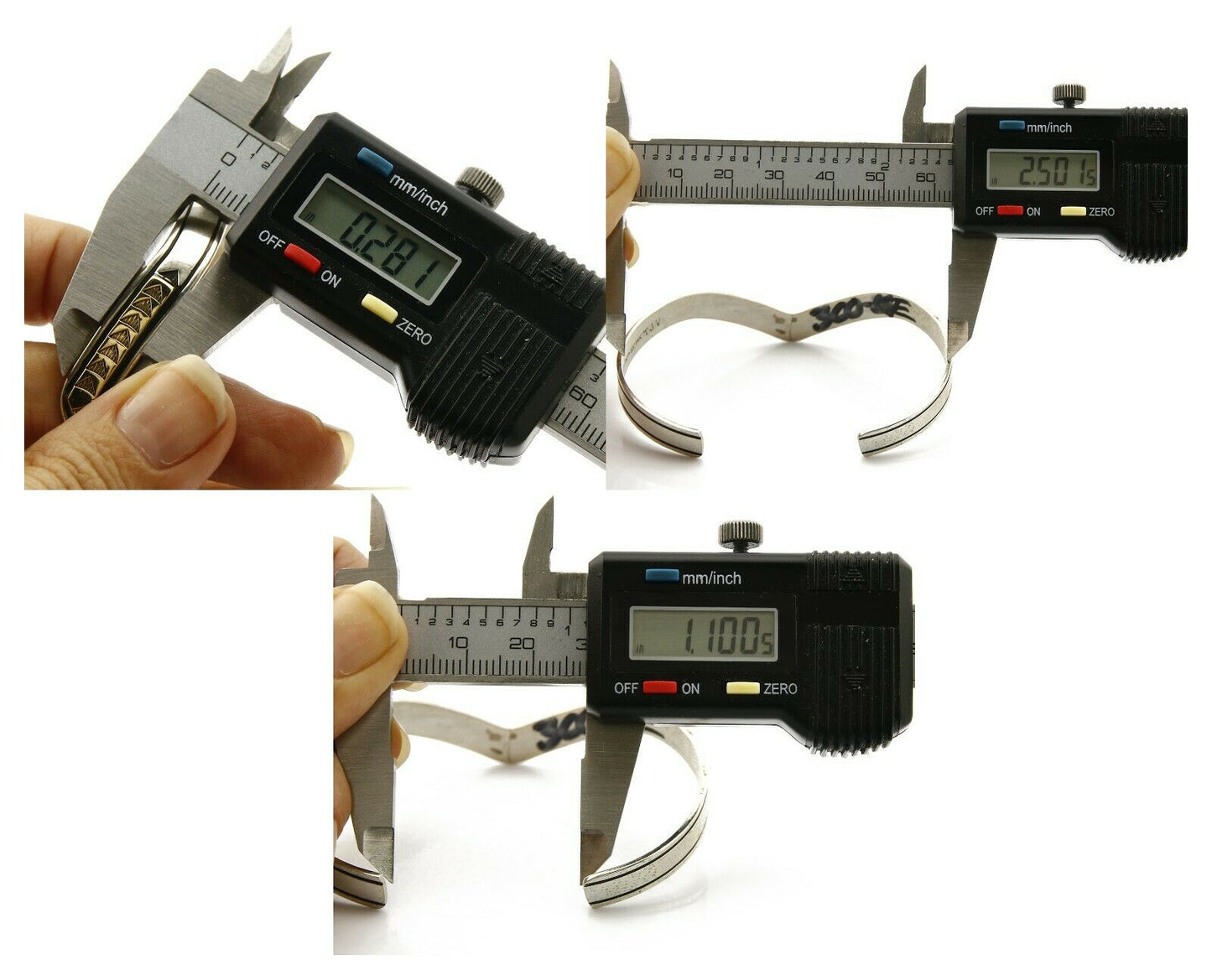 Navajo Bracelet .925 Silver & 14k Solid Gold MM Rogers and TAS Cuff C.80's