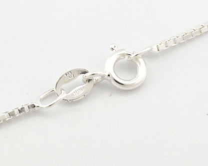 Navajo Necklace .925 Silver Natural Sugilite Apache Manufacturing C.80's