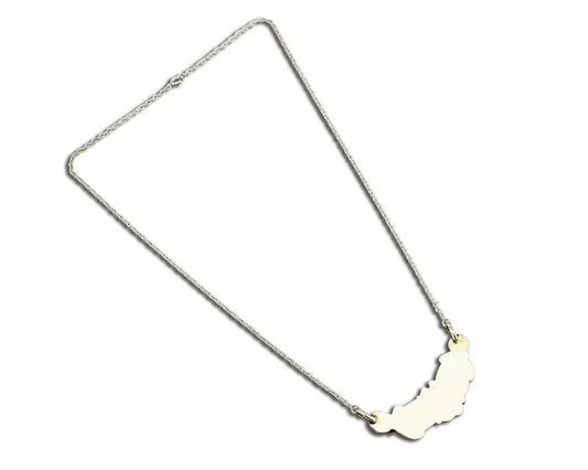 C.1980's Navajo Robert Bencenti Handmade .925 Silver Necklace