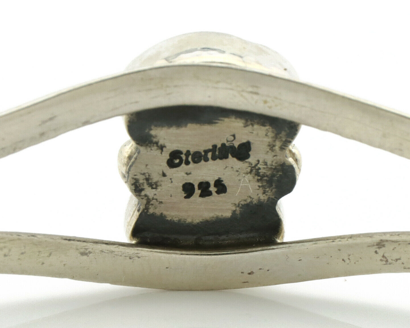 Navajo Bracelet .925 Silver Coral & Turquoise Native American Artist C.90's