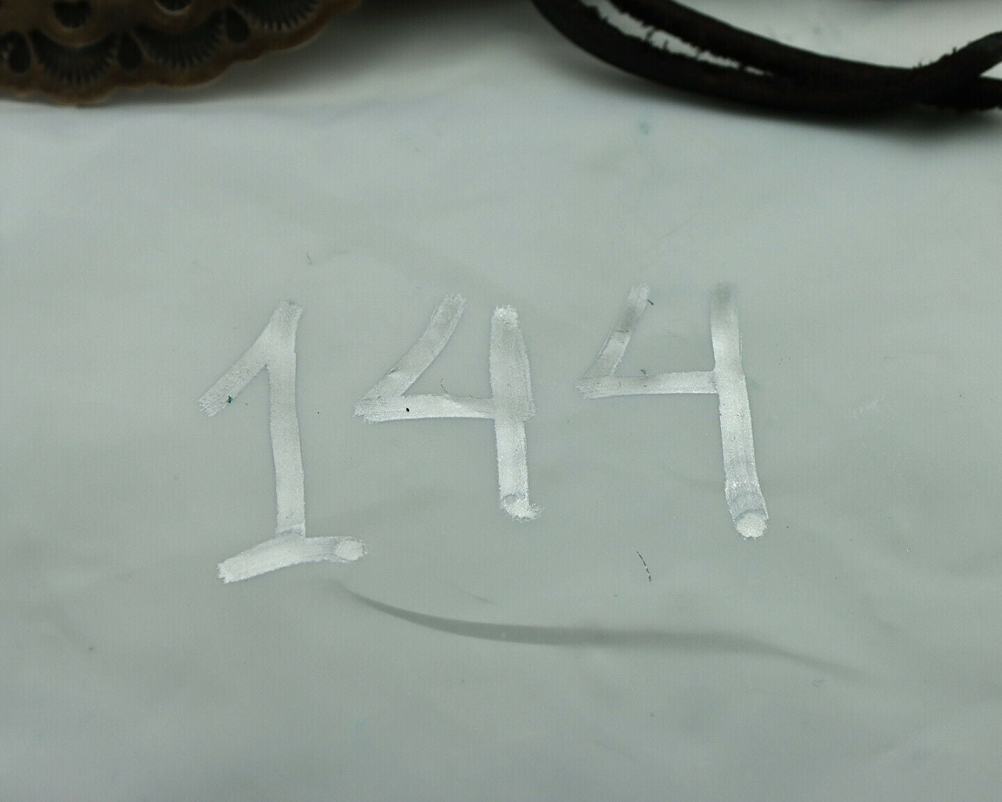 Navajo Concho Belt .925 Silver Hand Stamped Artist Signed Bruce Morgan C.80's