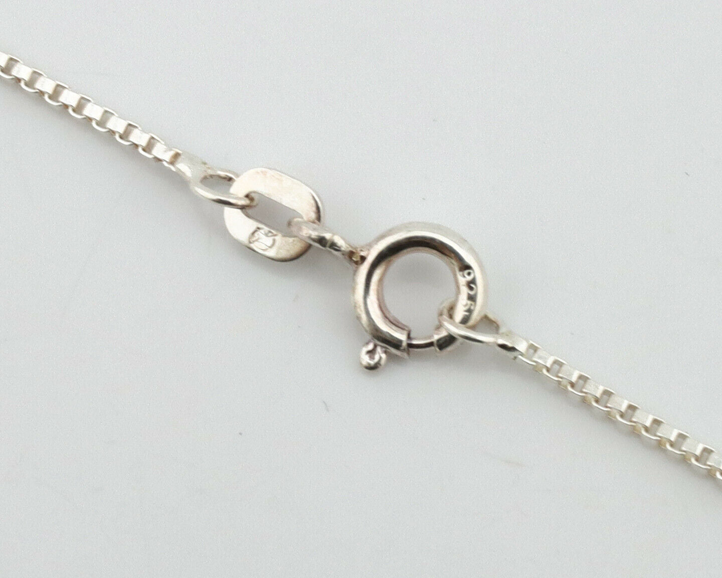 Navajo Pendant .925 Silver Pilot Mountain Turquoise Artist Signed DZ C.80's