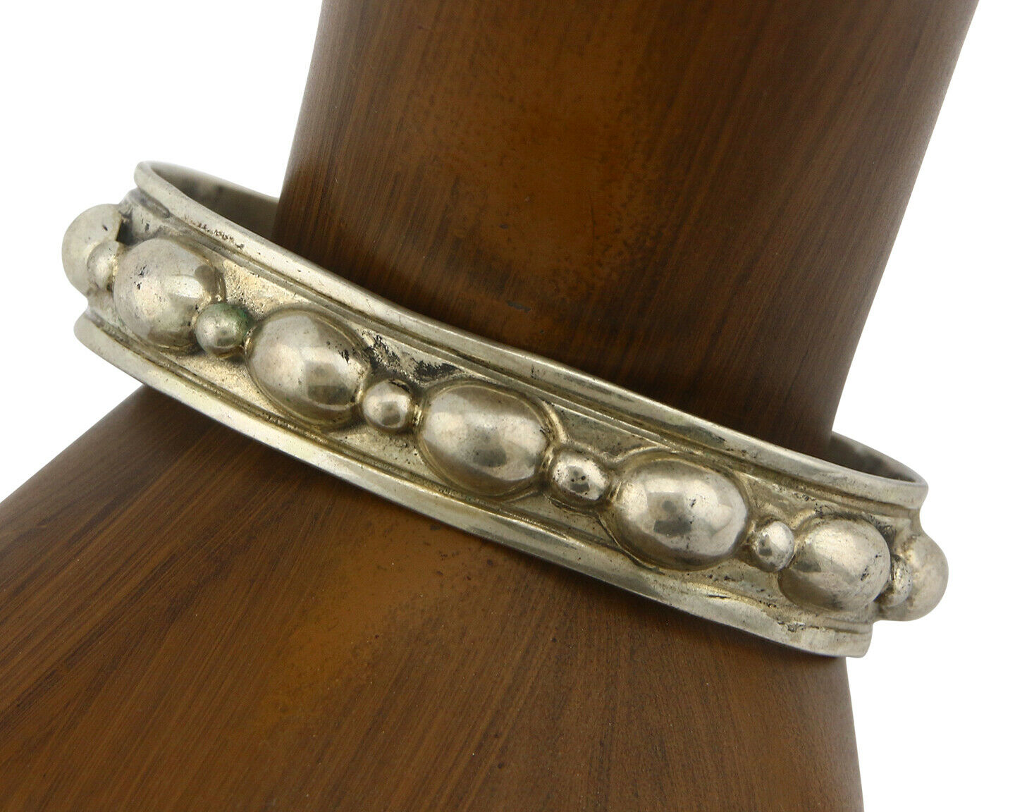 Navajo Bracelet .925 SOLID Silver Handmade Artist C Montoya C. 1980's