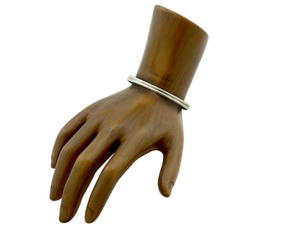 Navajo Toddler Child's Bracelet .925 Solid Silver Native American Artist C.80's