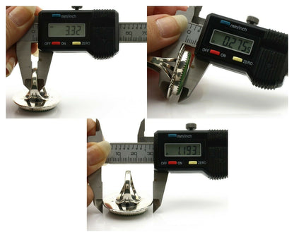 Navajo Ring .925 Silver Royston Turquoise Artist Signed M Begay C.80's