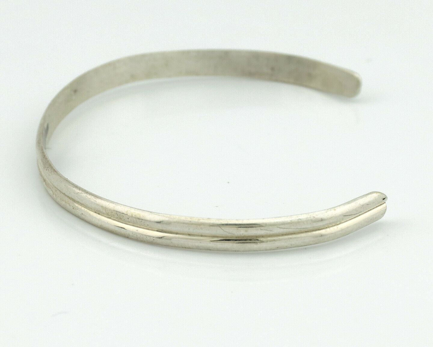 Navajo Bracelet SOLID .925 Silver Native American Artist C.80's