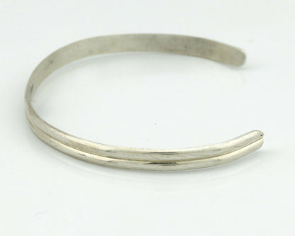Navajo Bracelet SOLID .925 Silver Native American Artist C.80's