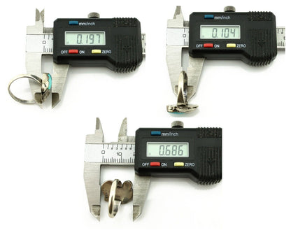 Zuni Ring 925 Silver Natural Blue Turquoise Artist Signed Simplicio C.80's