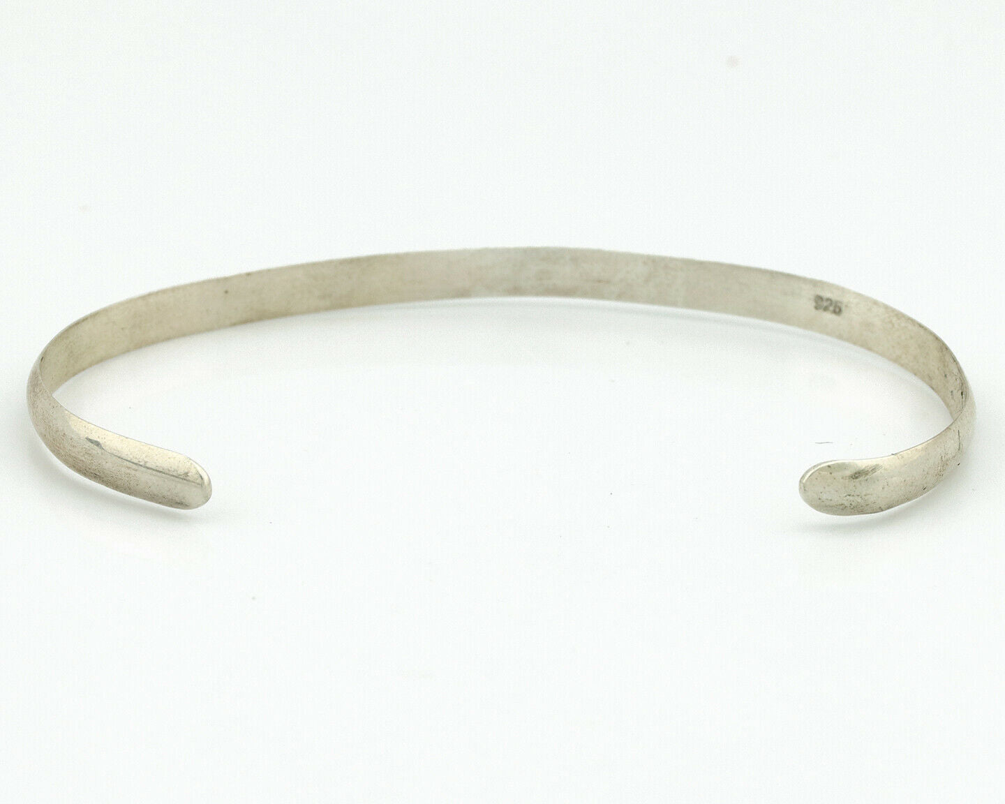 Navajo Bracelet SOLID .925 Silver Native American Artist C.80's