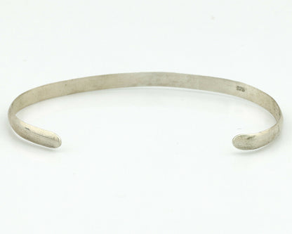 Navajo Bracelet SOLID .925 Silver Native American Artist C.80's