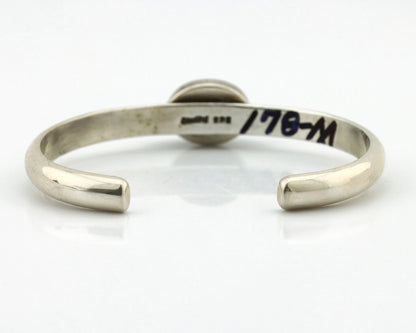 Women's Navajo .925 Silver Turquoise Mountain Native American Artist C.80's