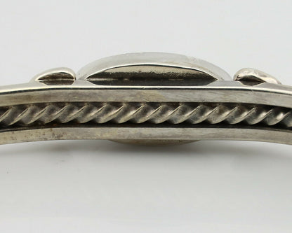 Women's Navajo .925 Silver Nevada Turquoise Artist Inca MFG Circa 1990's