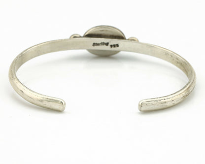 Navajo Bracelet .925 Silver Royston Turquoise Native American Artist C.90's