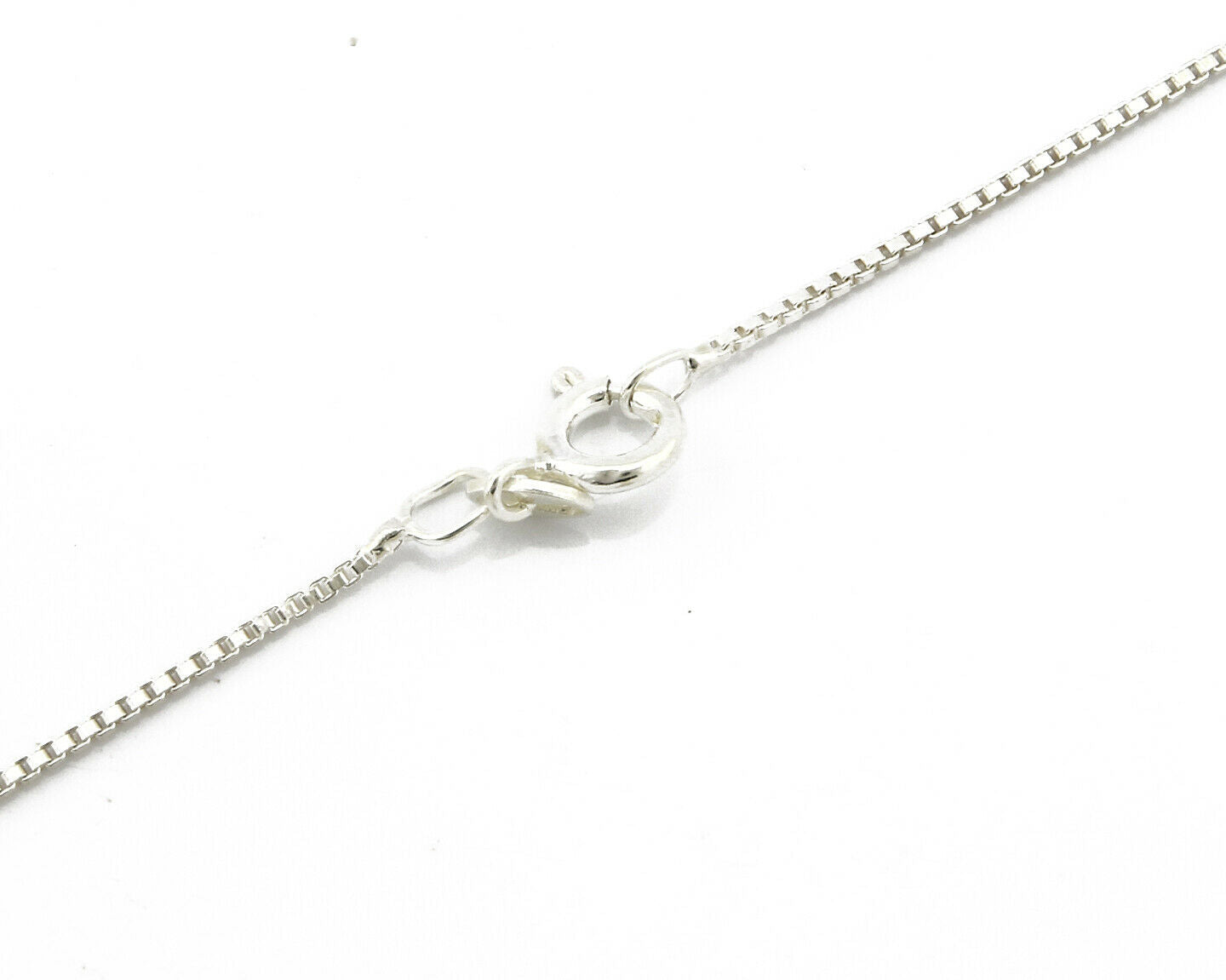 Women's Zuni Pendant .925 Silver Gemstone Signed AN Necklace